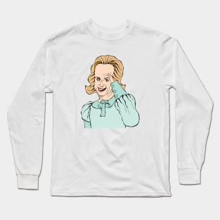 CLASSIC SNL TV SHOW CHARACTER Long Sleeve T-Shirt